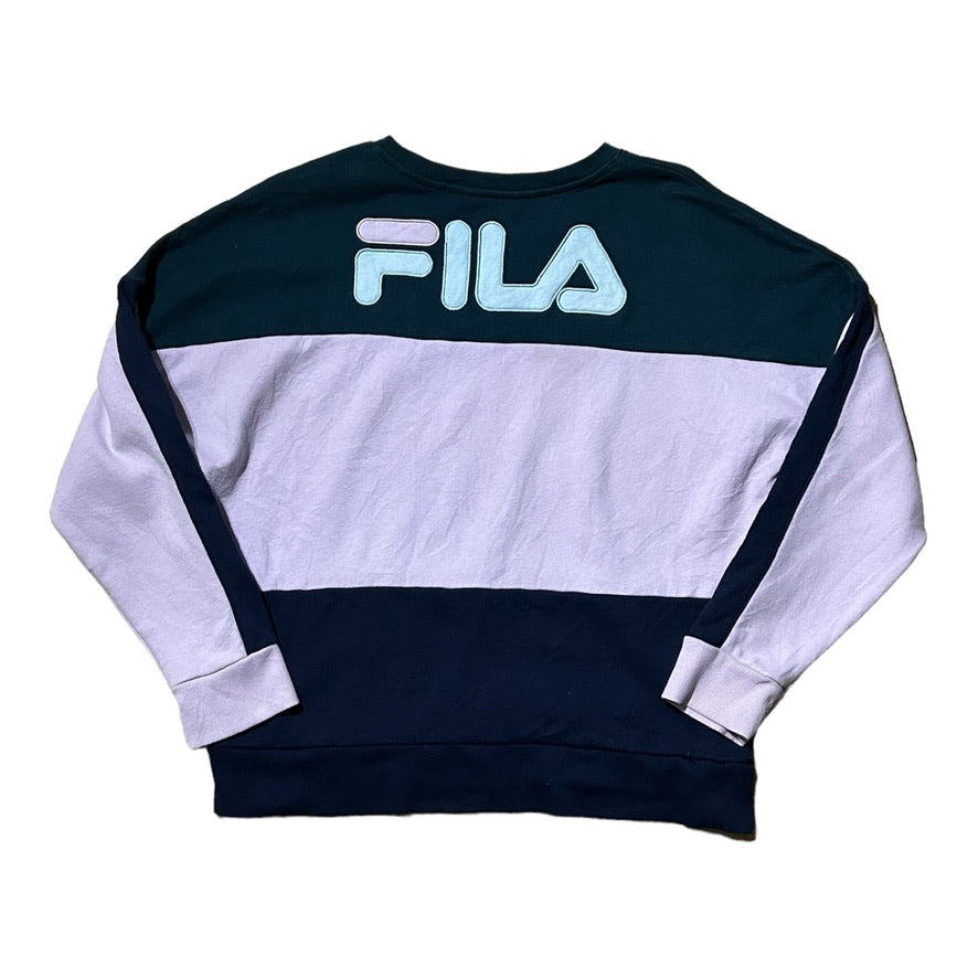 Fila Vintage Logo Jumper - Recurring.Life