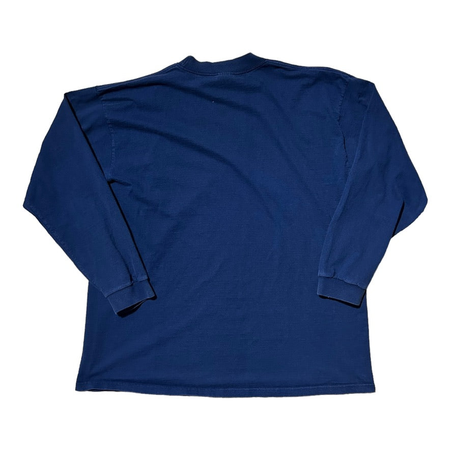 Nike Vintage Mock Turtleneck Long Sleeve T-Shirt - Recurring.Life