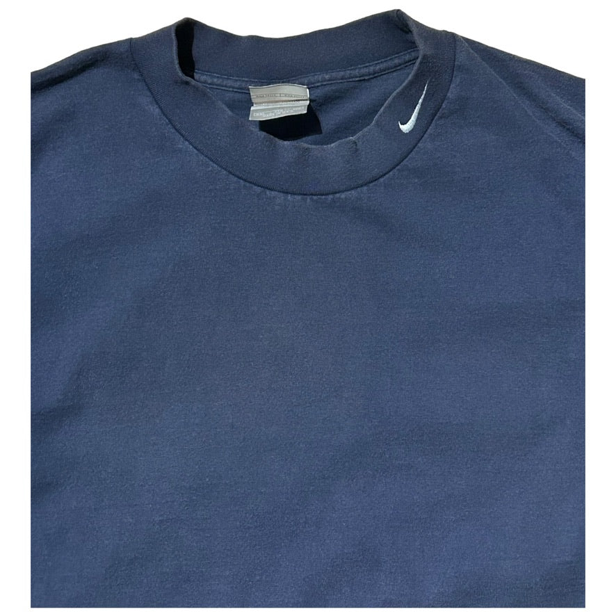 Nike Vintage Mock Turtleneck Long Sleeve T-Shirt - Recurring.Life