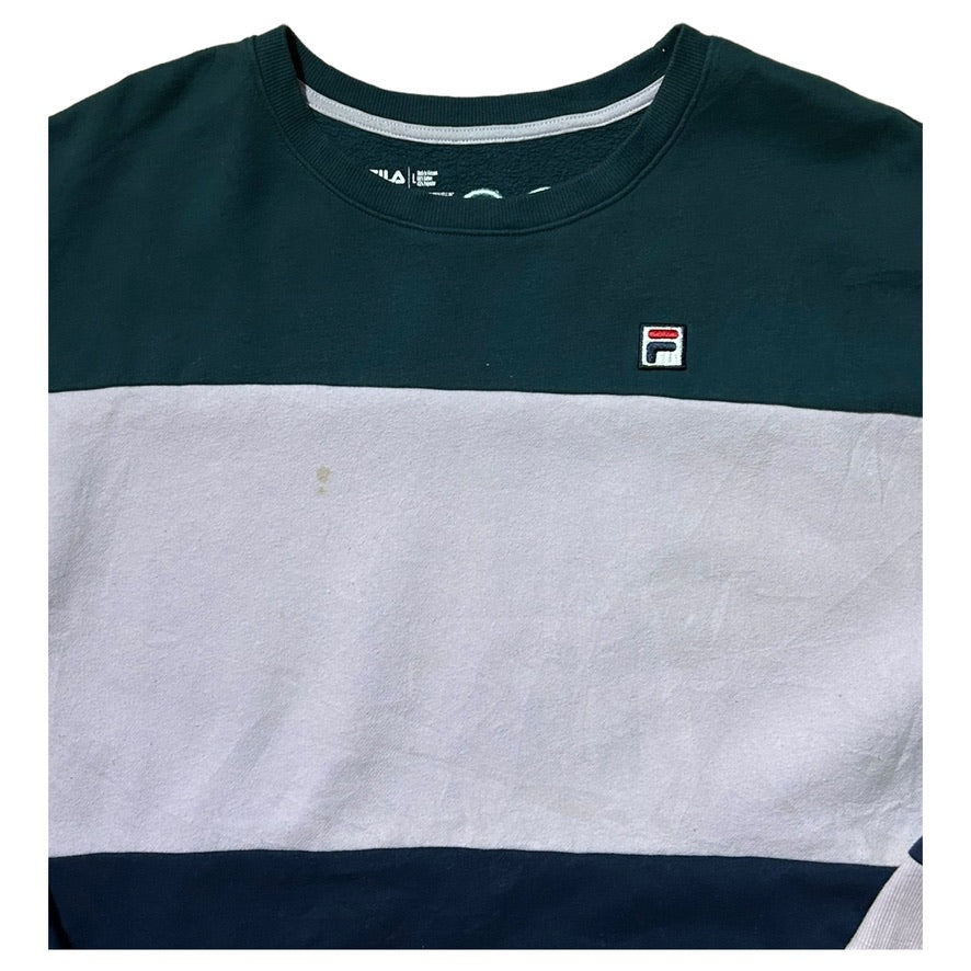 Fila Vintage Logo Jumper - Recurring.Life