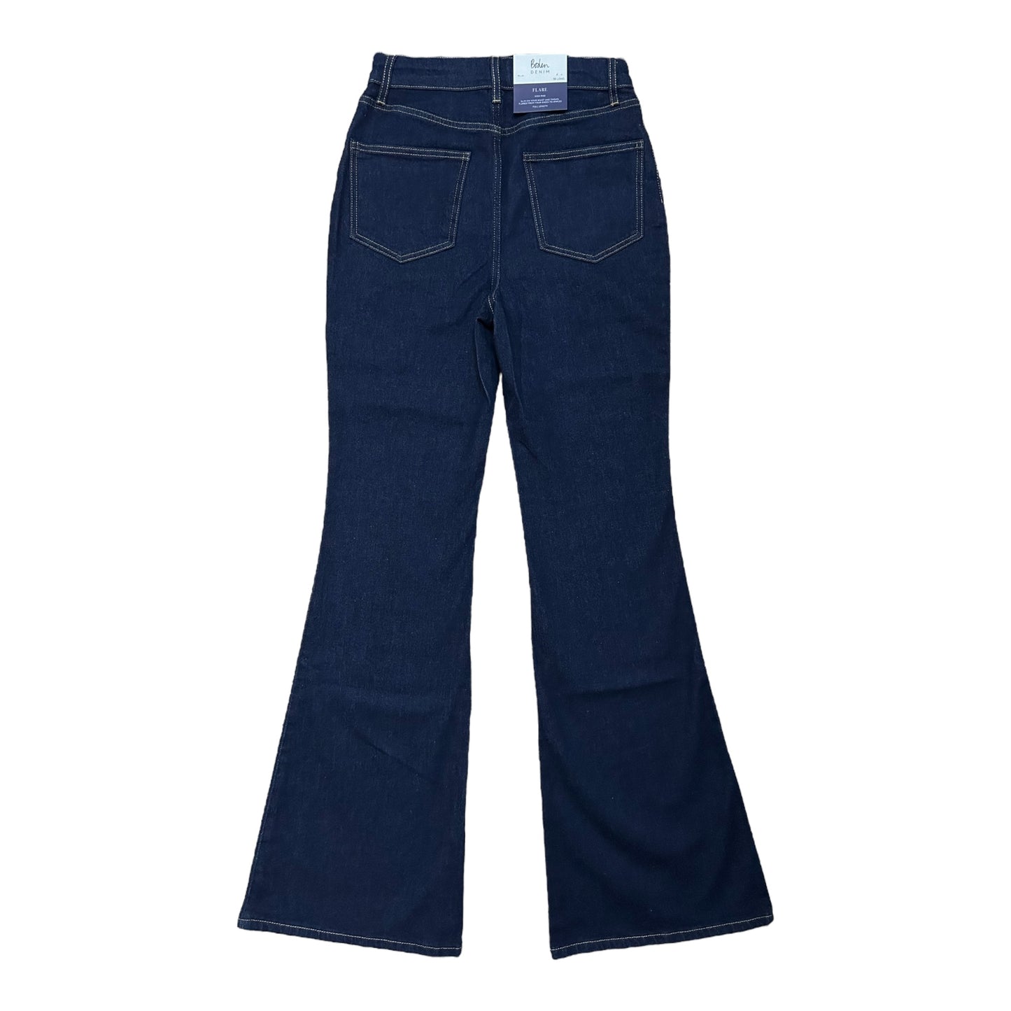 Boden High Waist Smart Flare Jeans - Recurring.Life