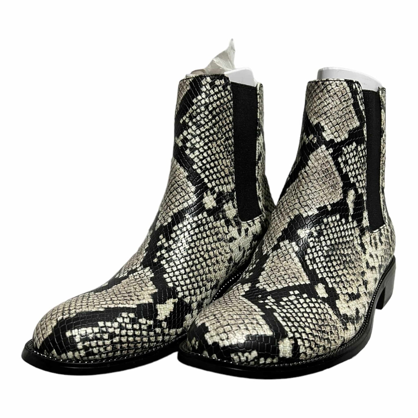 Aldo Oniravia Snake Chelsea Boots - Recurring.Life