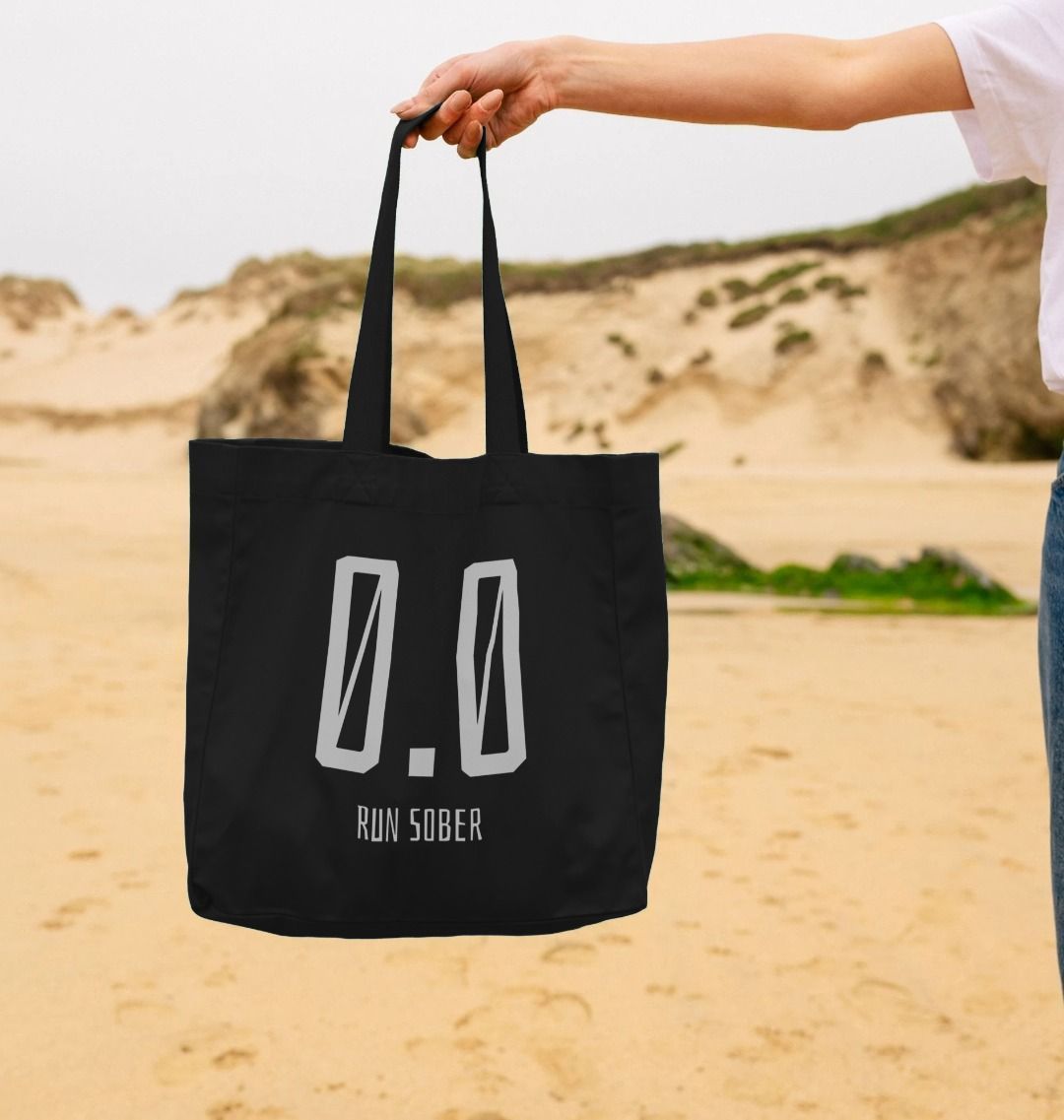Recurring.Life Run Sober Shopper Bag