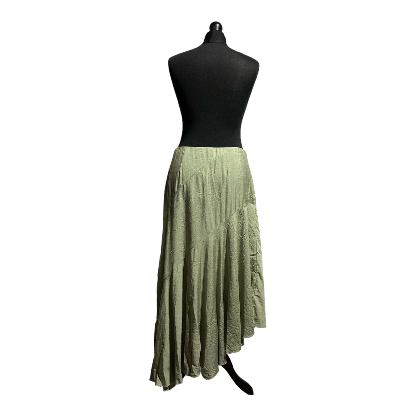 Vince Button Tiered Skirt - Recurring.Life