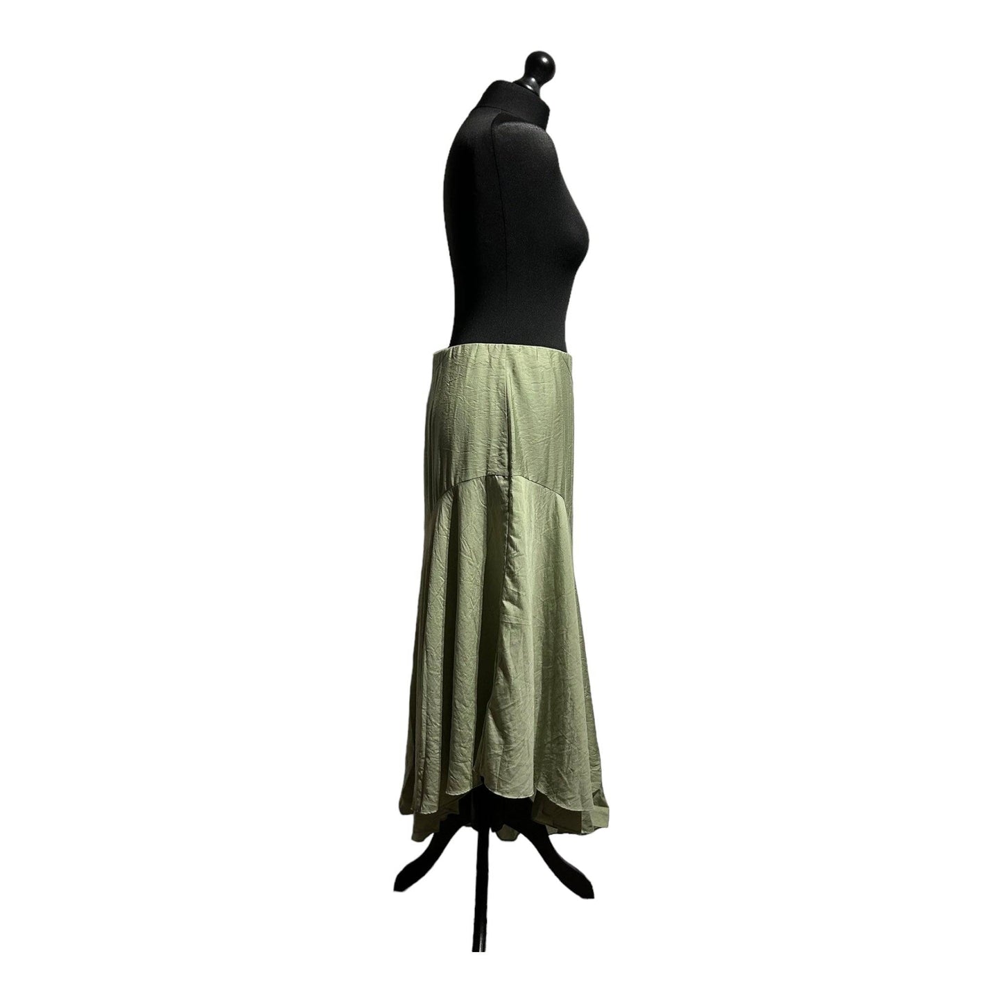 Vince Button Tiered Skirt - Recurring.Life
