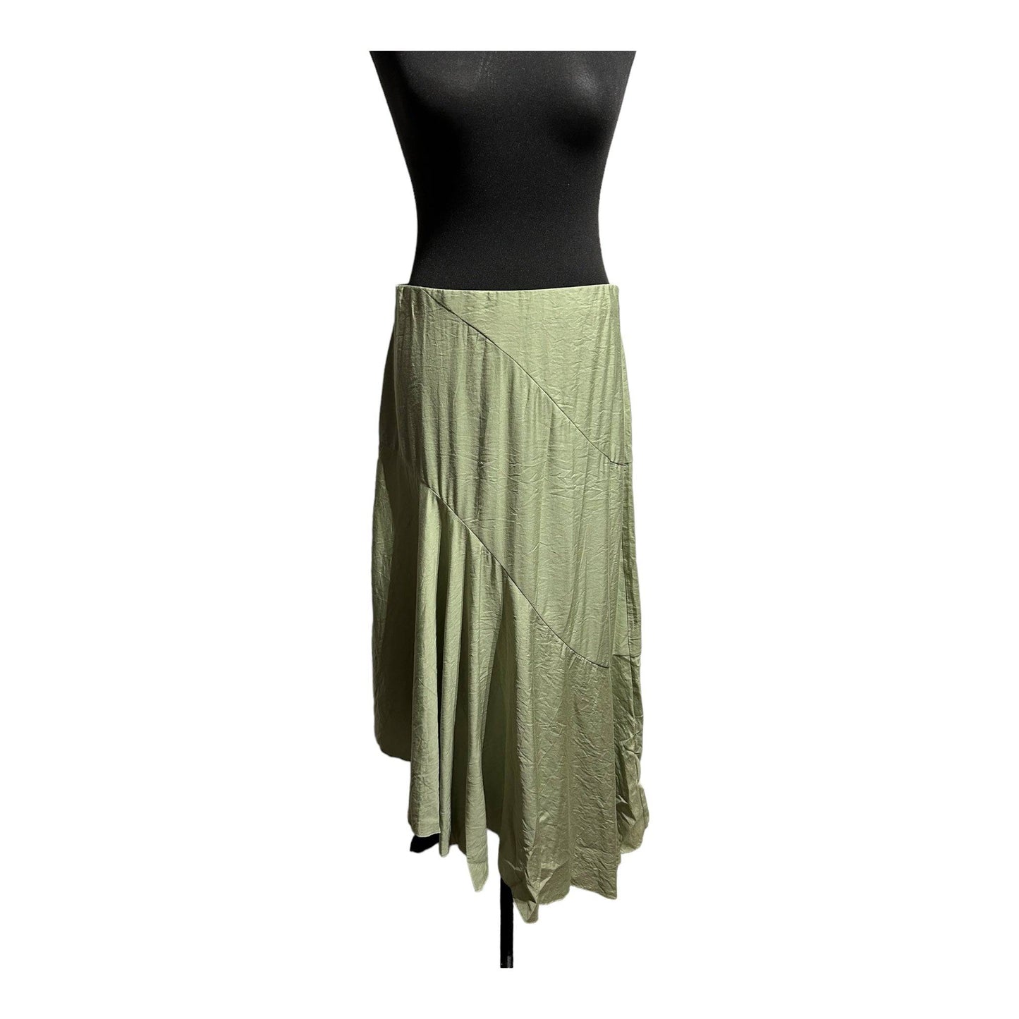 Vince Button Tiered Skirt - Recurring.Life