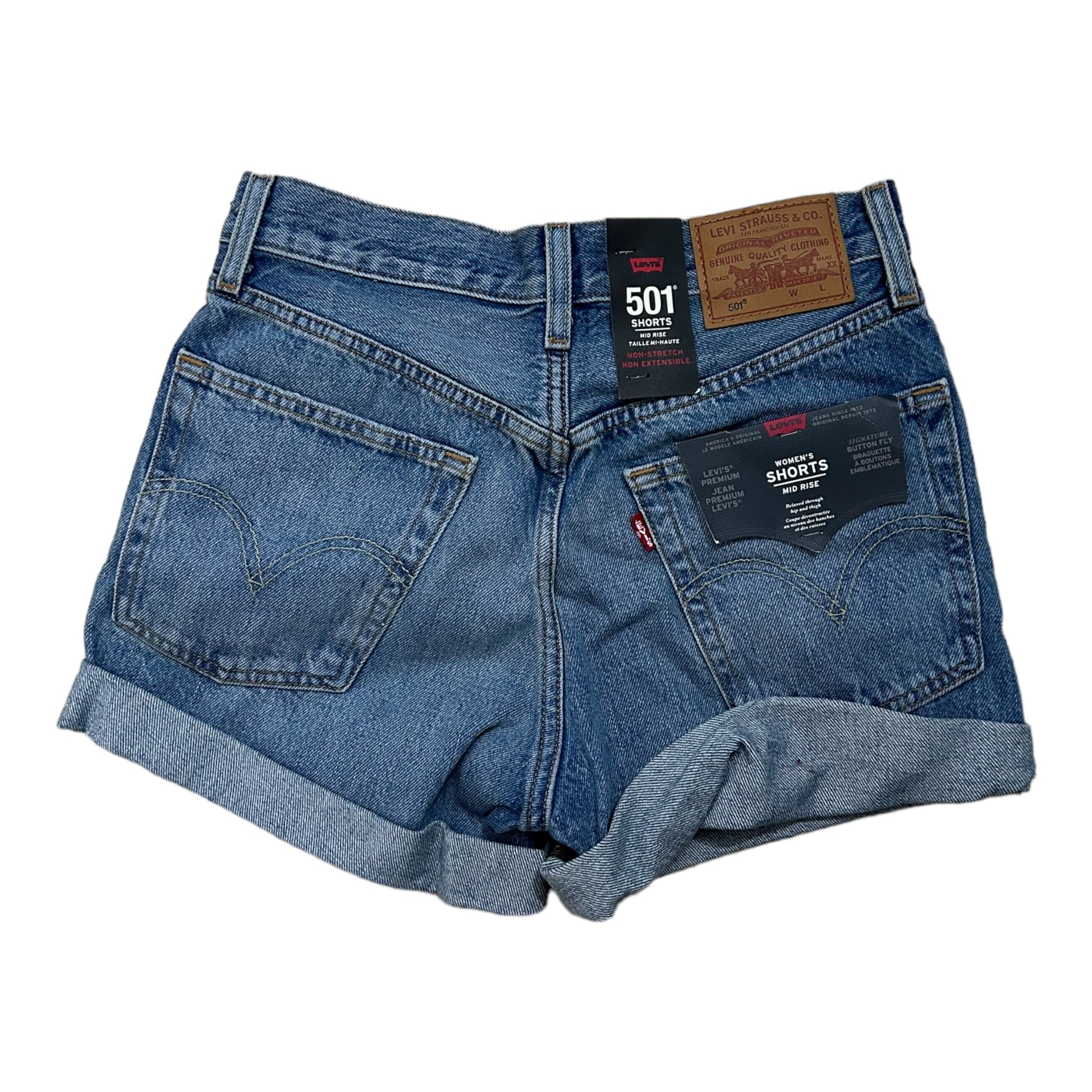 Levi's 501 Mid Rise Shorts - Recurring.Life