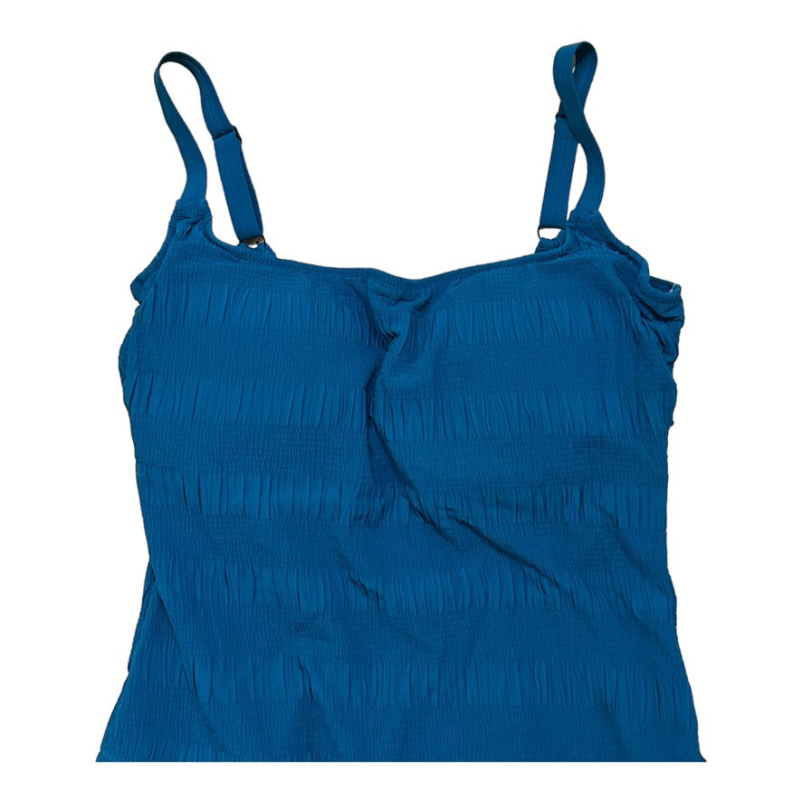 Gottex Profile By One Piece Square Neck Swimsuit - Recurring.Life