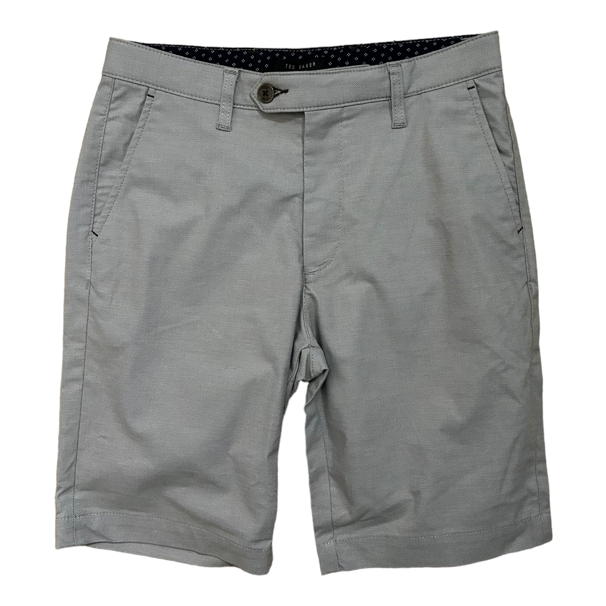 Ted Baker Fruitea Cotton Blend Shorts - Recurring.Life