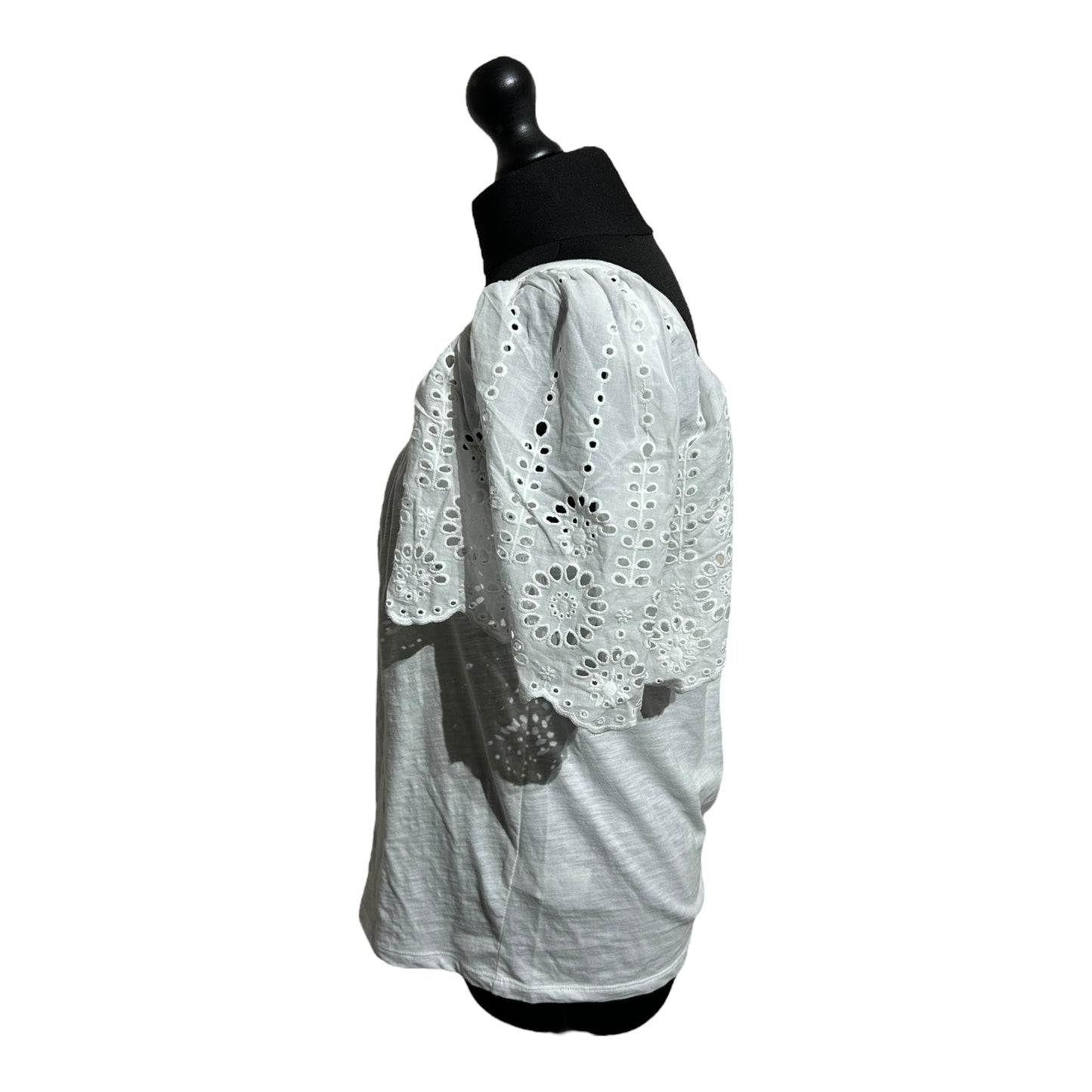 Boden Square Neck Woven Mix Top - Recurring.Life