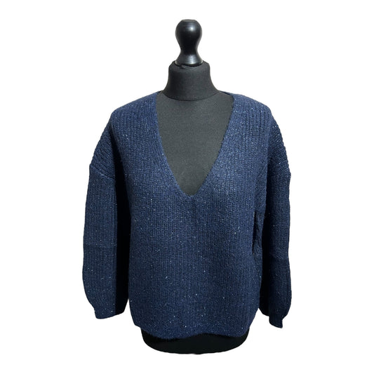 Boden Sparkle Ribbed Fluffy Jumper - Recurring.Life