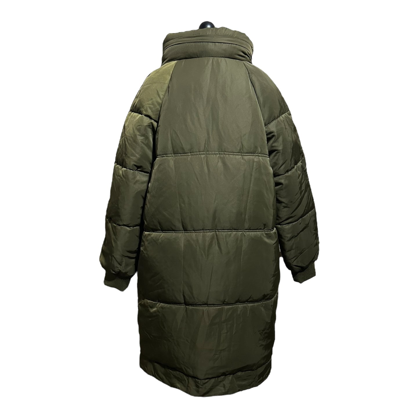 Maje Gombdun High-Neck Puffer Jacket - Recurring.Life