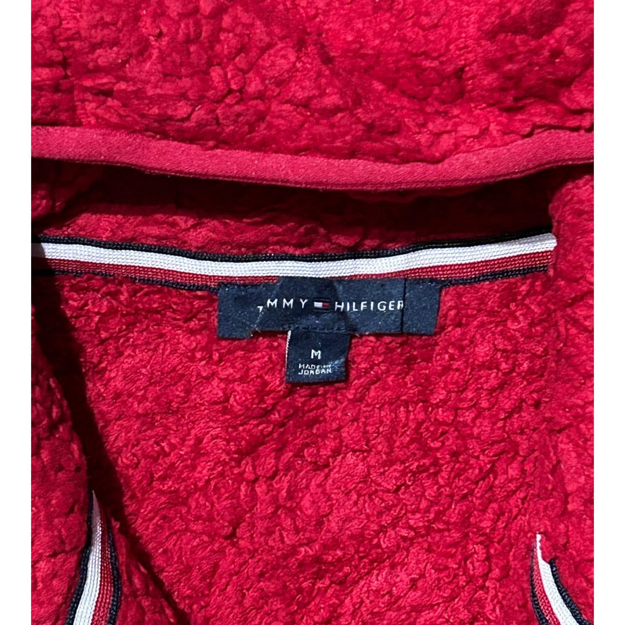 Tommy Hilfiger Vintage Pile Fleece Jacket - Recurring.Life