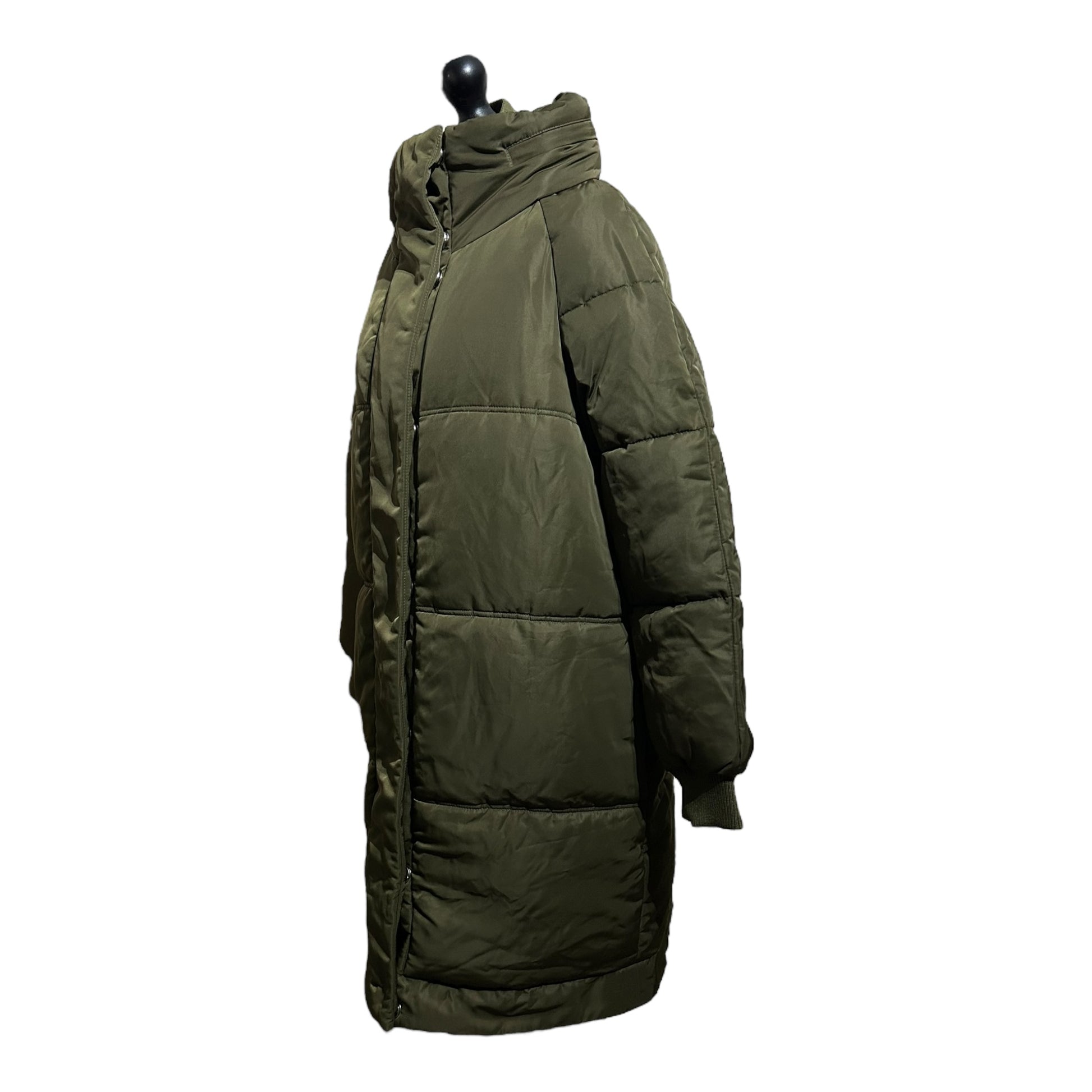 Maje Gombdun High-Neck Puffer Jacket - Recurring.Life