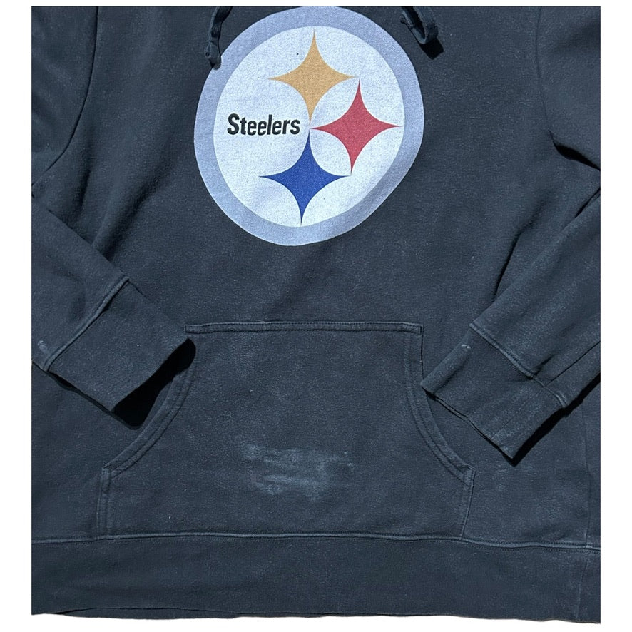 Pittsburgh Steelers JuJu 19 Vintage NFL Hoody - Recurring.Life