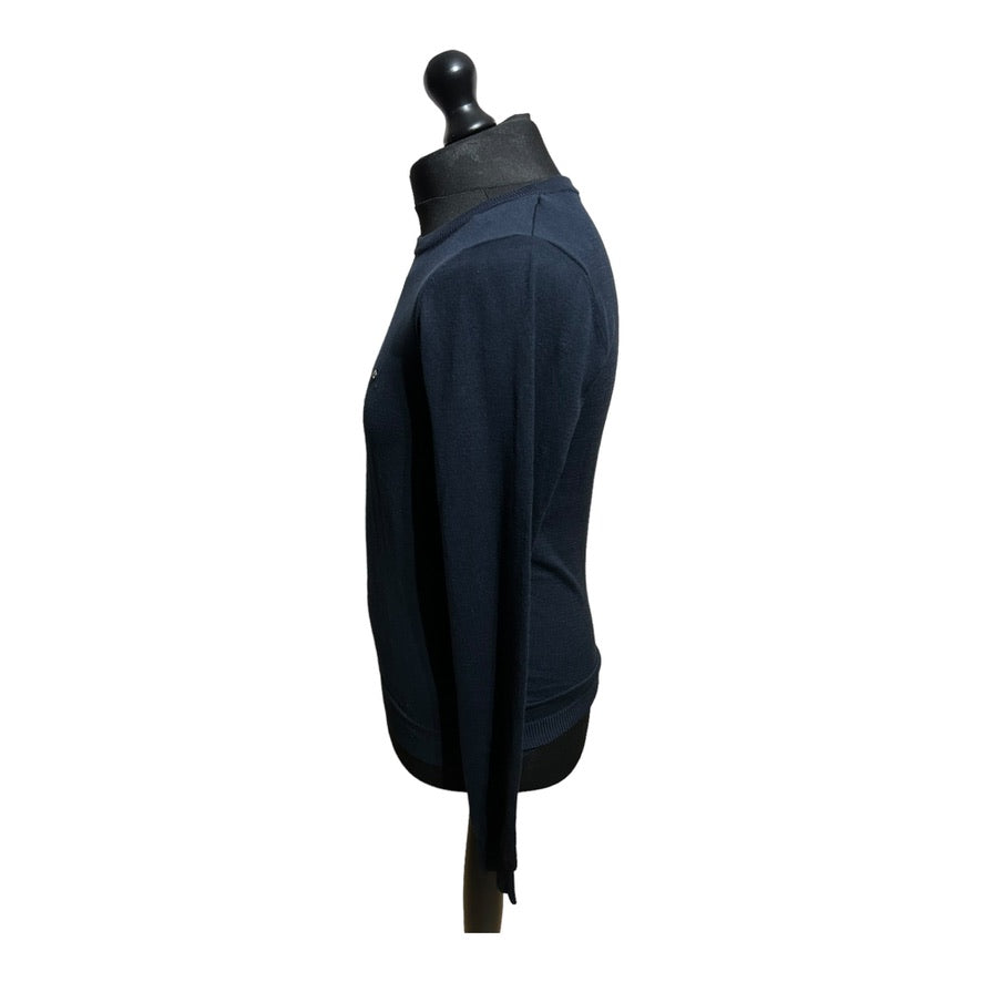 Diesel Maniky Logo Cotton Blend Jumper - Recurring.Life