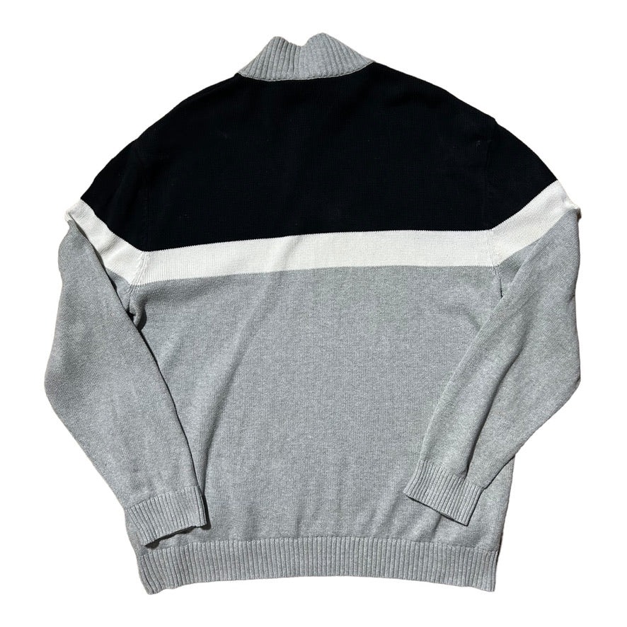 Nautica Vintage Stripe 1/4 Zip Jumper - Recurring.Life