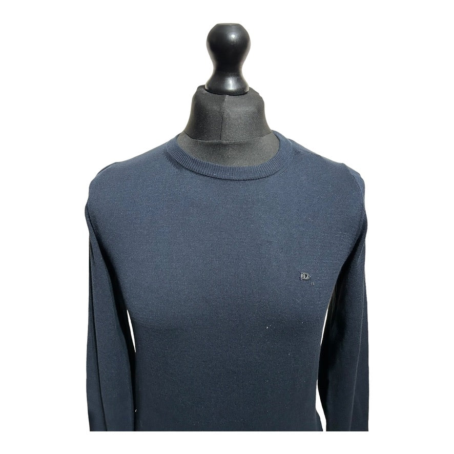 Diesel Maniky Logo Cotton Blend Jumper - Recurring.Life
