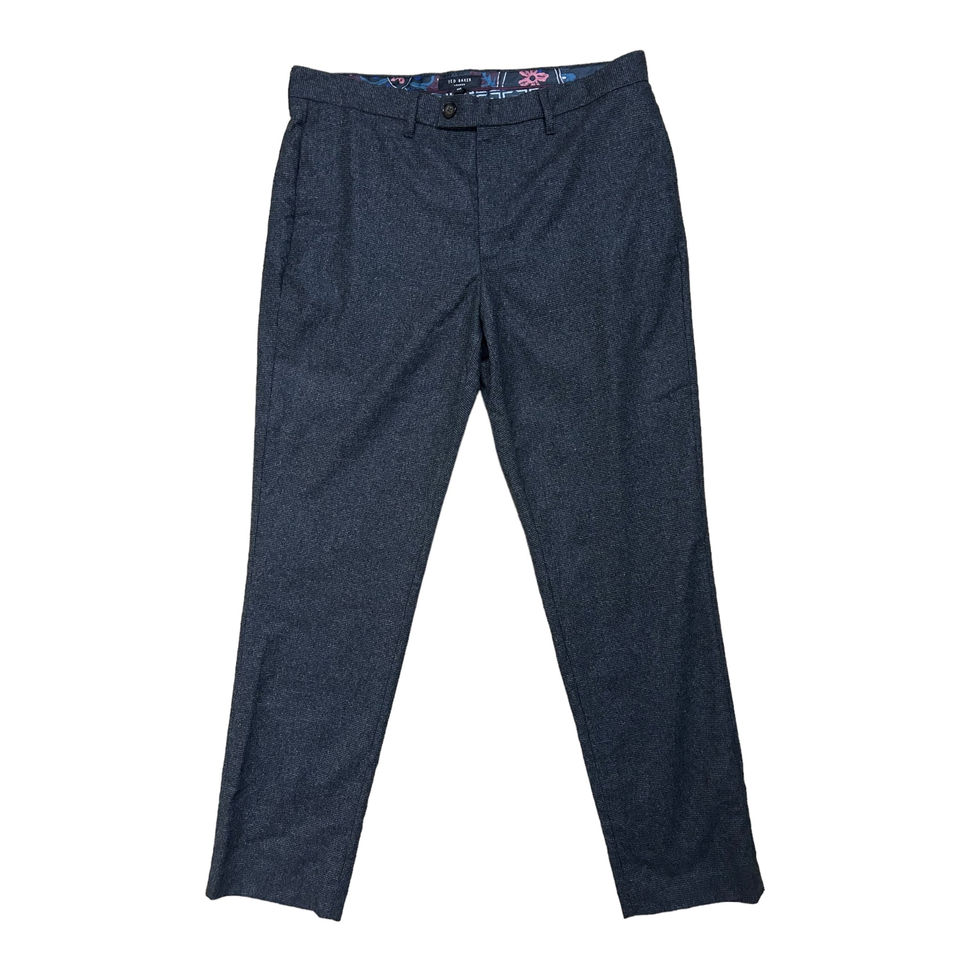Ted Baker Padtro Wool Trousers - Recurring.Life