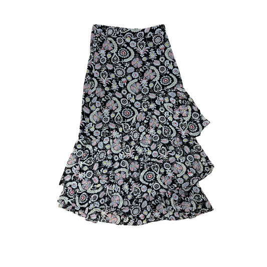 Boden Multi Ruffle Maxi Skirt