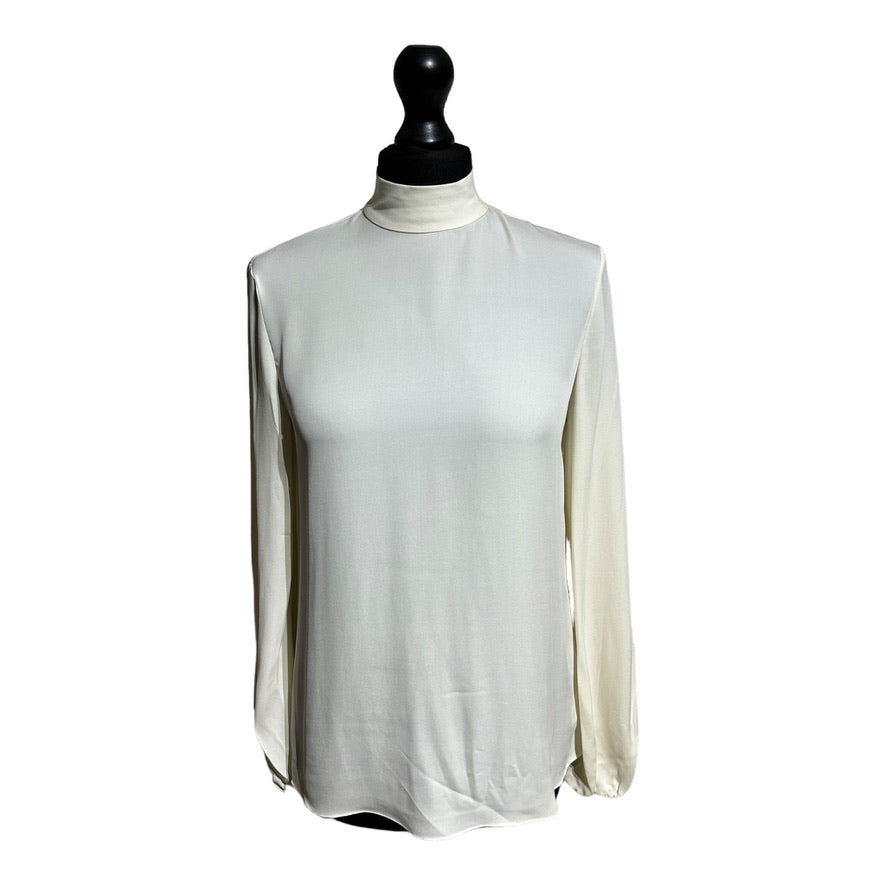 Theory Mock Neck Top - Recurring.Life