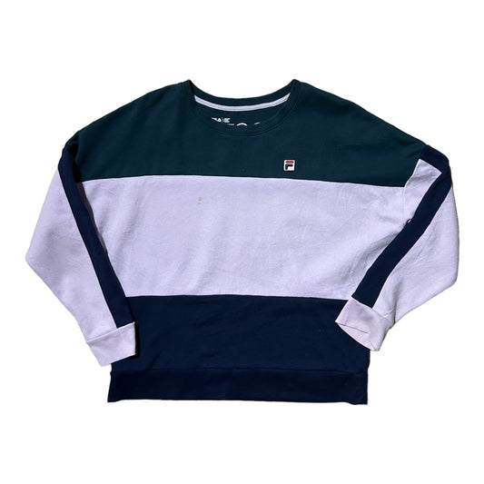 Fila Vintage Logo Jumper - Recurring.Life