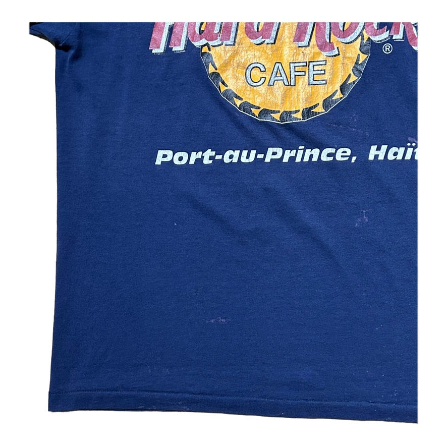Hard Rock Cafe Vintage Port-Au-Prince Haiti 90's T-Shirt - Recurring.Life