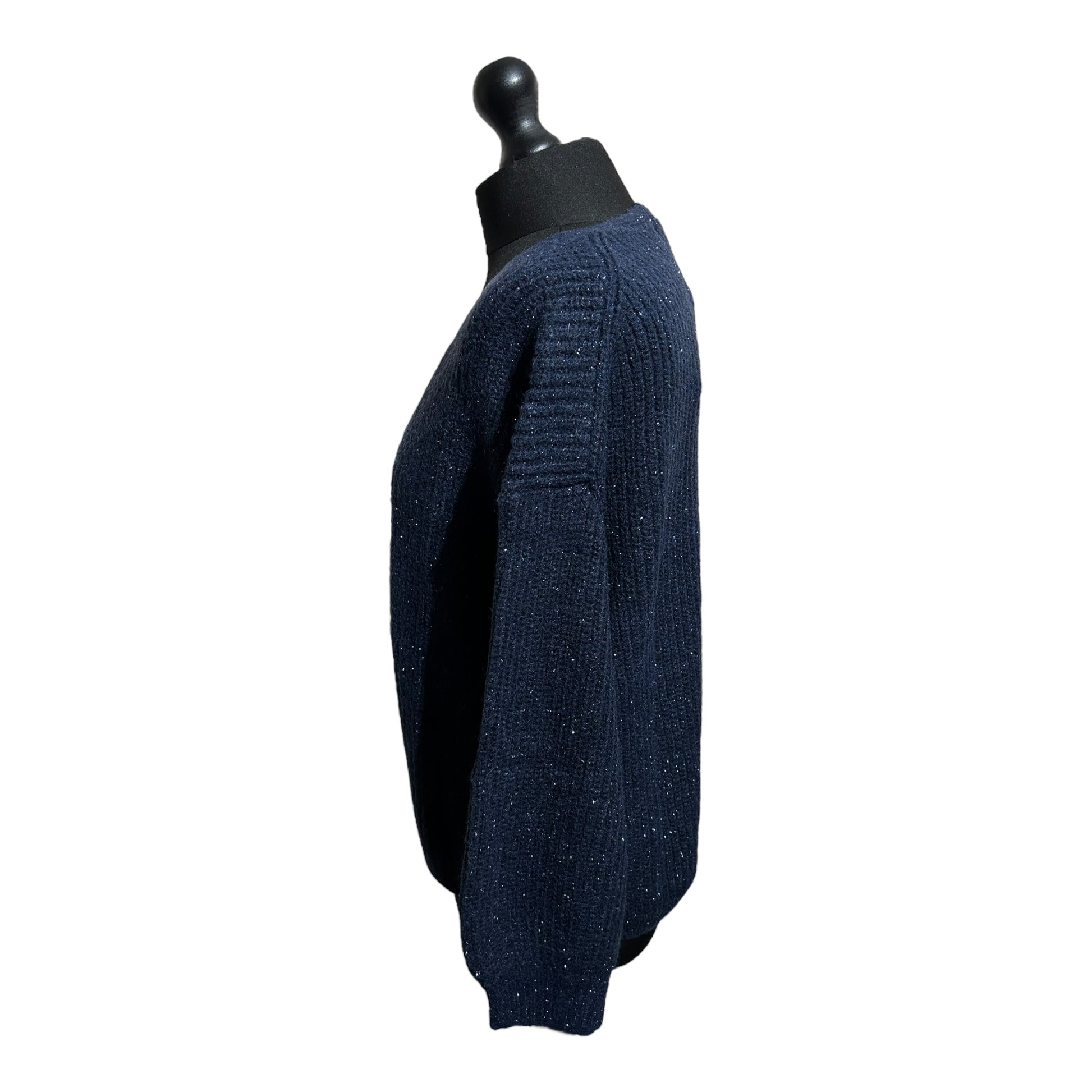 Boden Sparkle Ribbed Fluffy Jumper - Recurring.Life