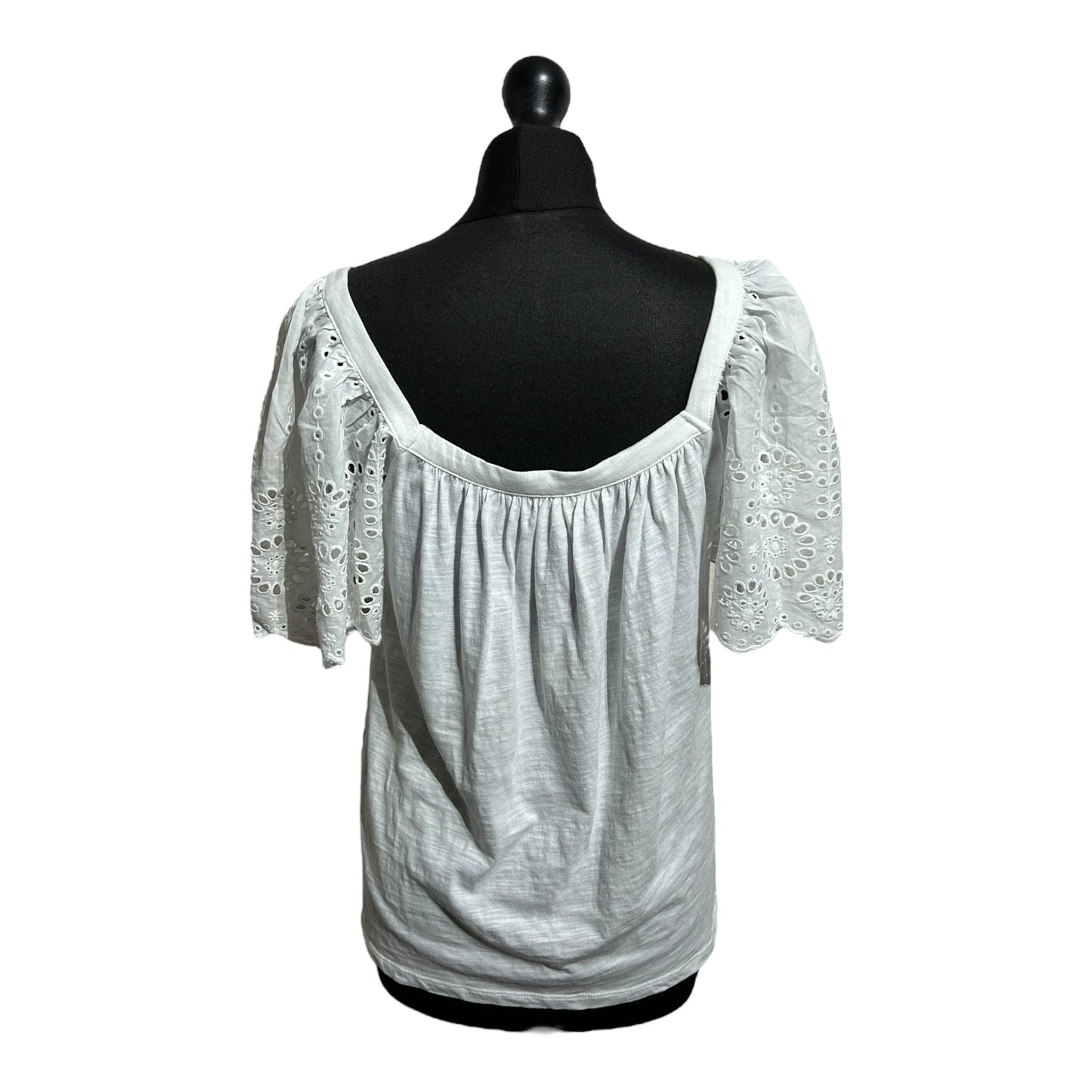Boden Square Neck Woven Mix Top - Recurring.Life