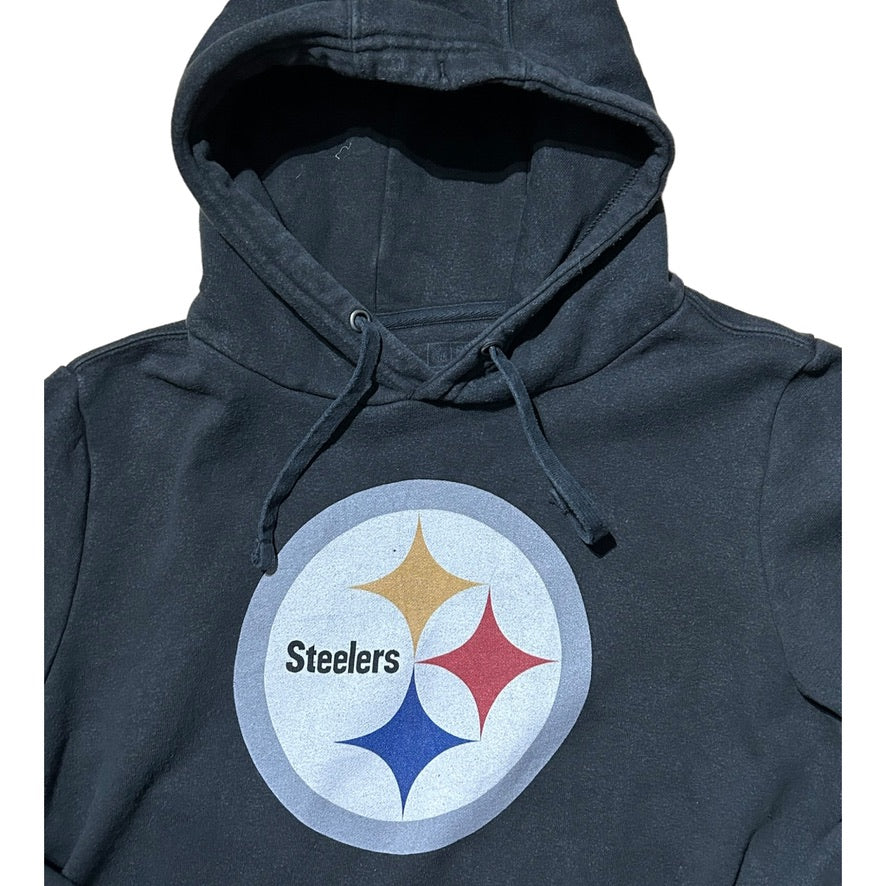 Pittsburgh Steelers JuJu 19 Vintage NFL Hoody - Recurring.Life