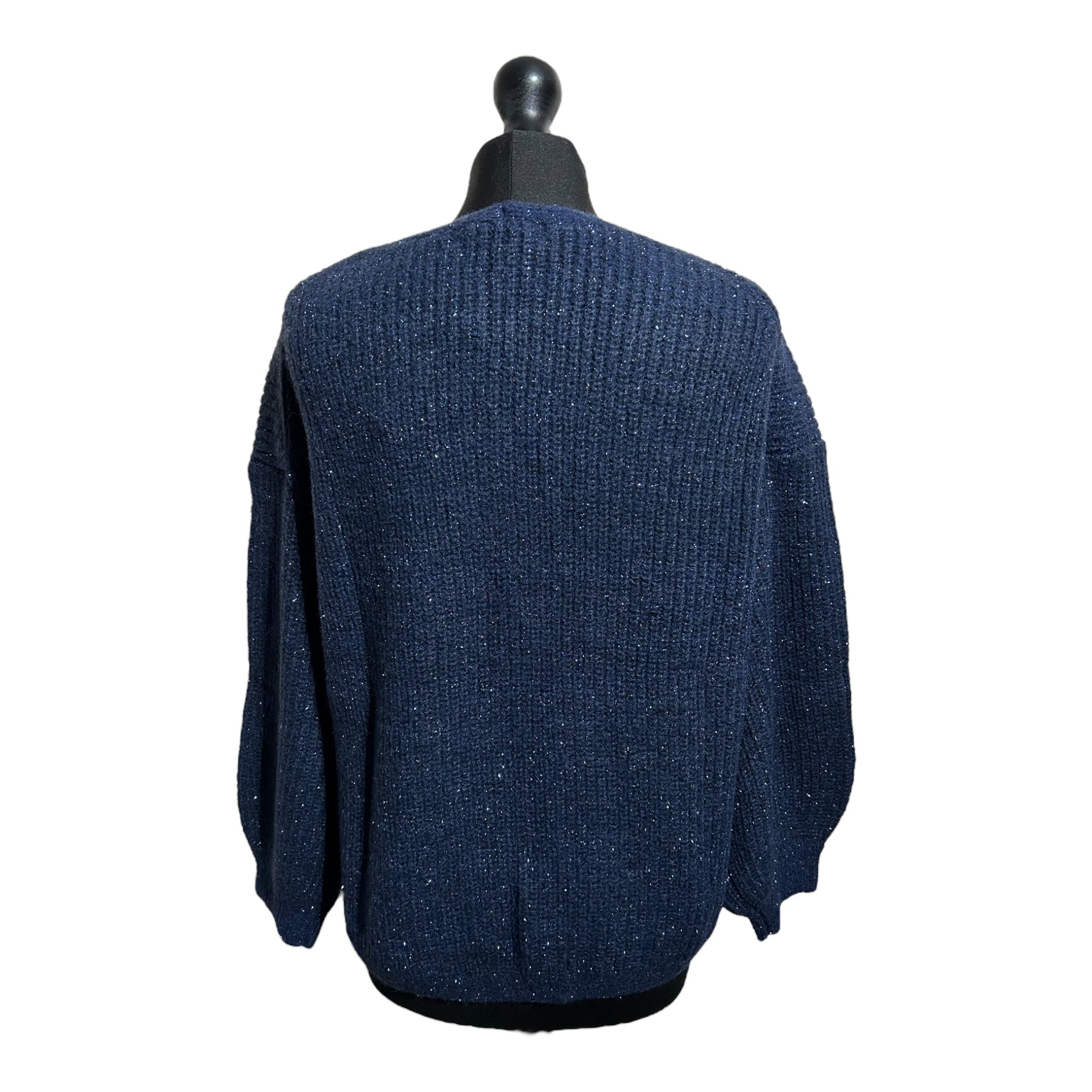 Boden Sparkle Ribbed Fluffy Jumper - Recurring.Life