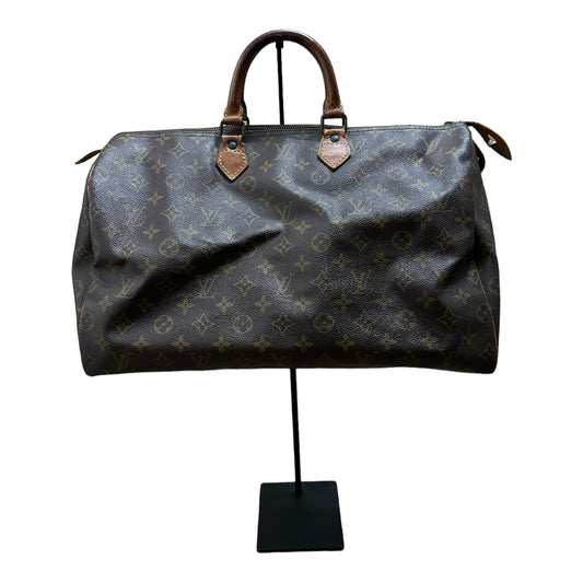 Louis Vuitton Speedy 40 Handbag - Recurring.Life