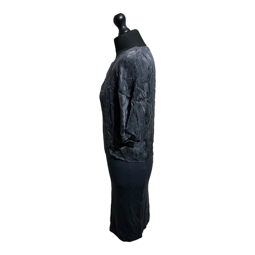 Jigsaw Velvet Devore Overlay Dress - Recurring.Life