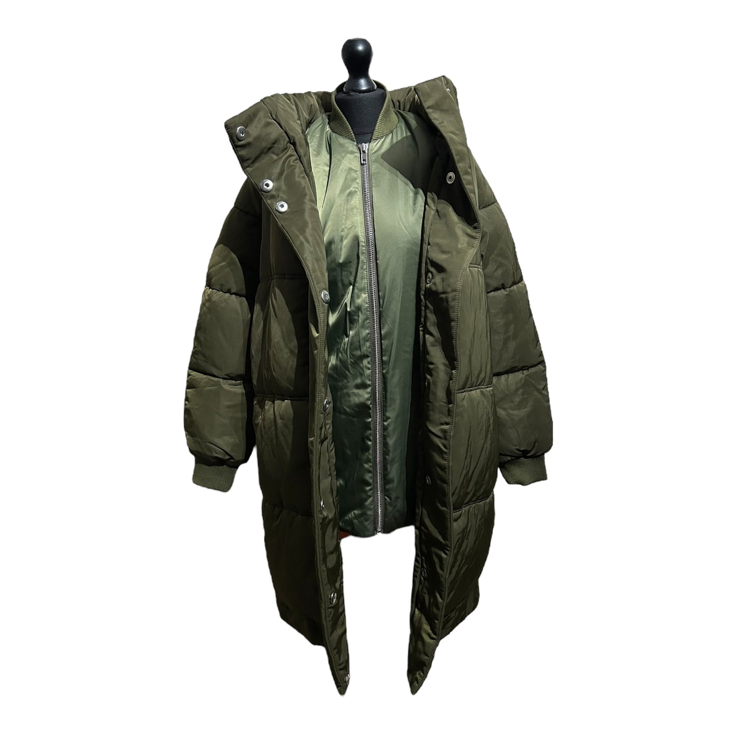 Maje Gombdun High-Neck Puffer Jacket - Recurring.Life