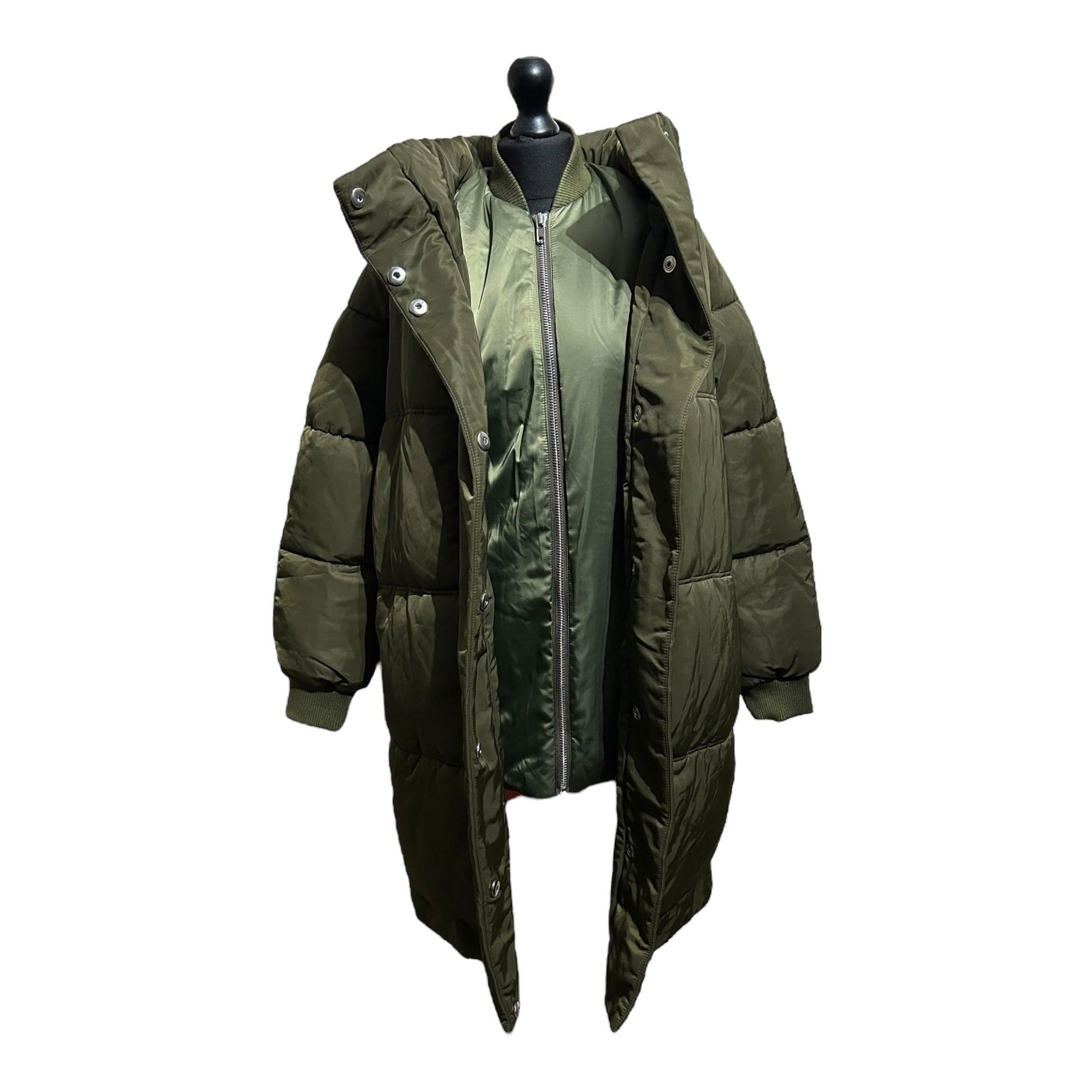 Maje Gombdun High-Neck Puffer Jacket - Recurring.Life