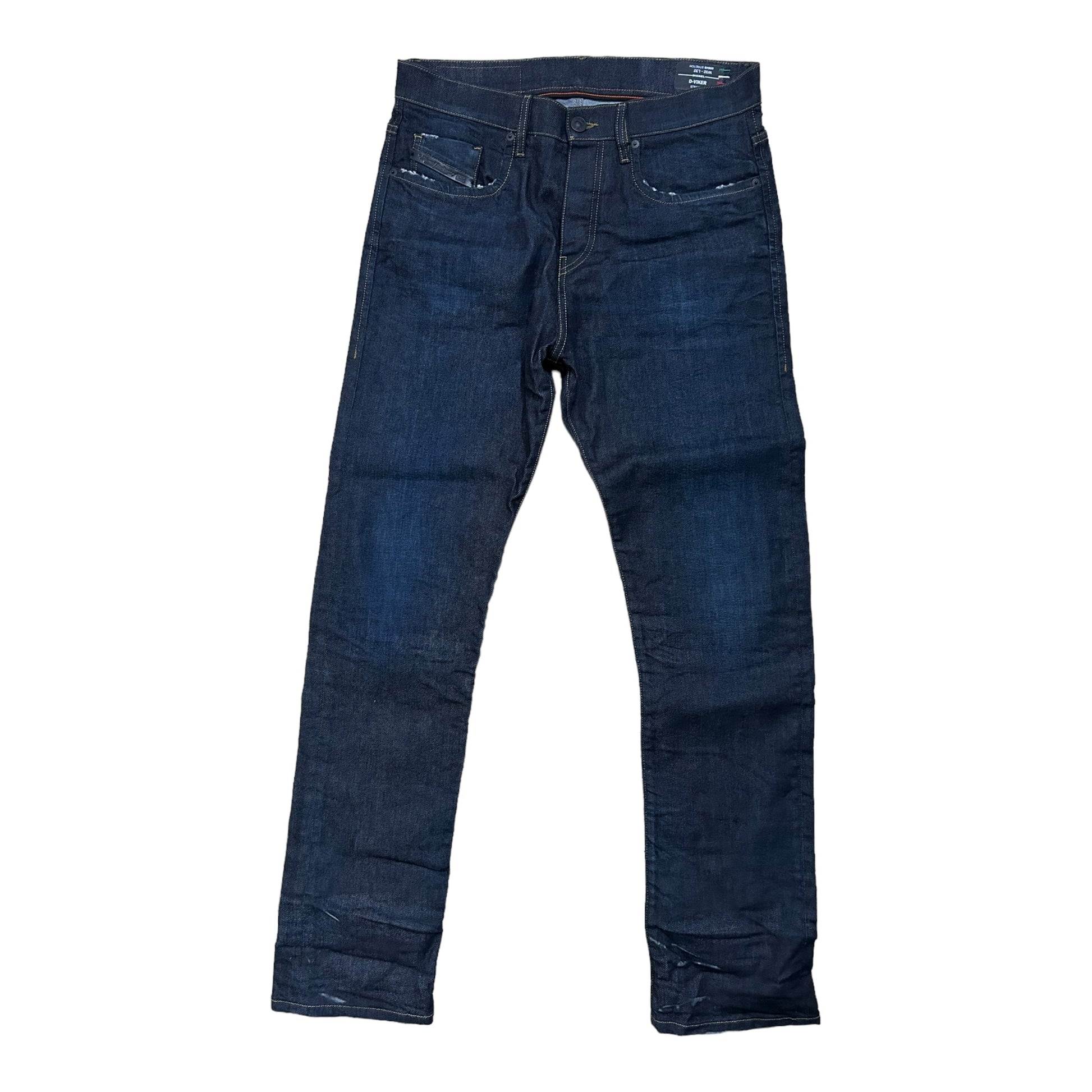 Diesel Viker Selvedge Stretch Jeans - Recurring.Life