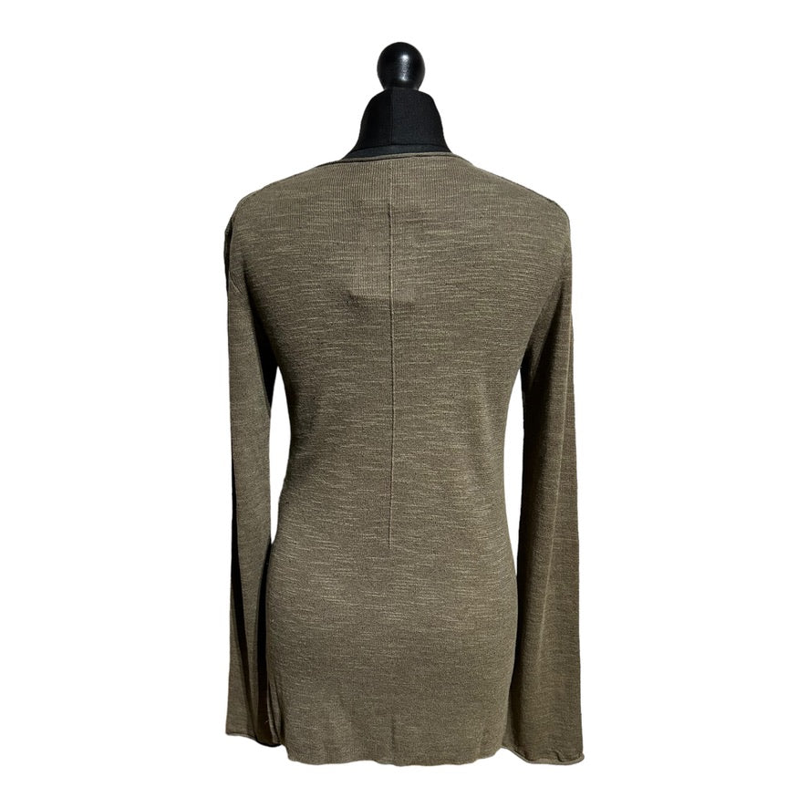 Jigsaw Linen Cotton Crew Neck Jumper - Recurring.Life
