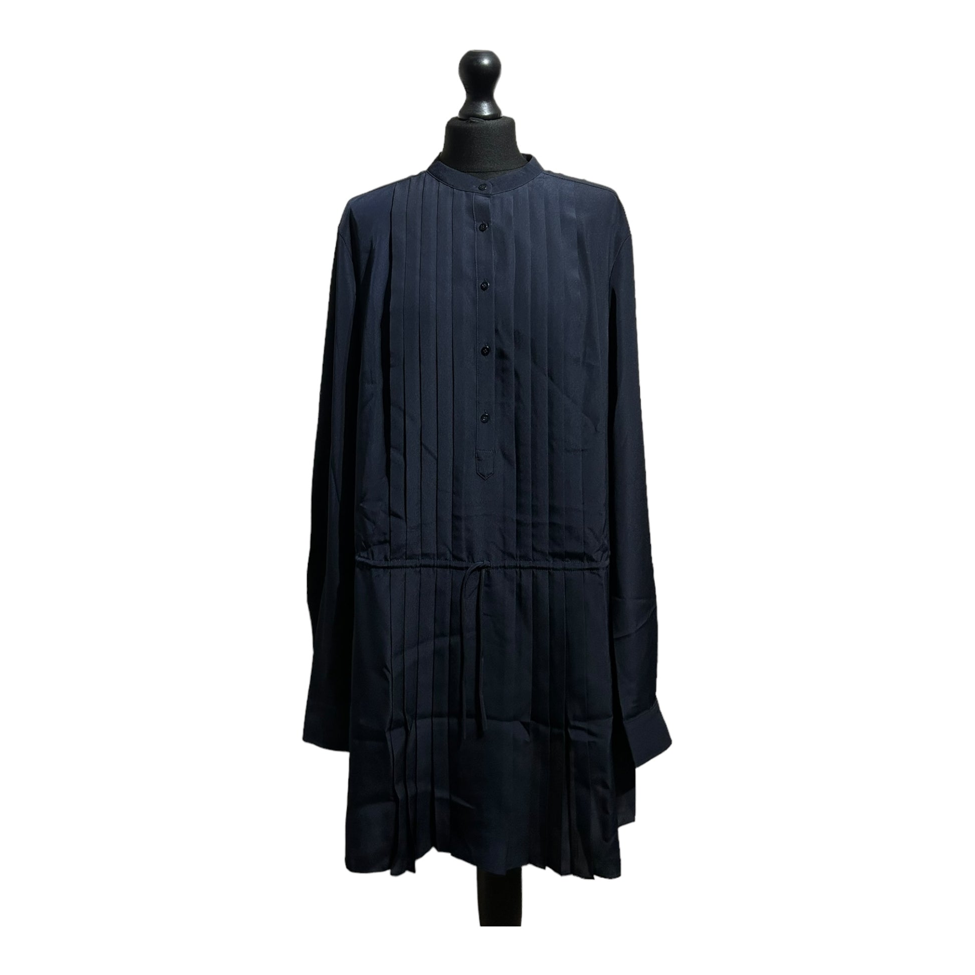 No.Eleven Pleated Shirt Dress - Recurring.Life