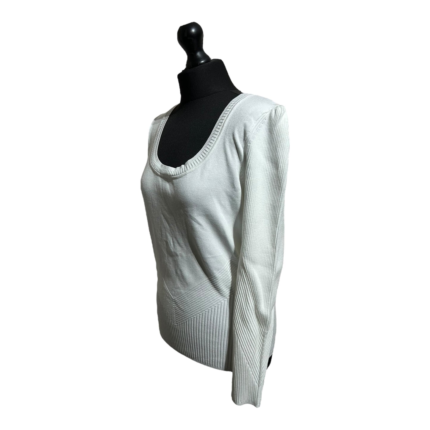 Phase Eight Dalma Chevron Knit Top - Recurring.Life