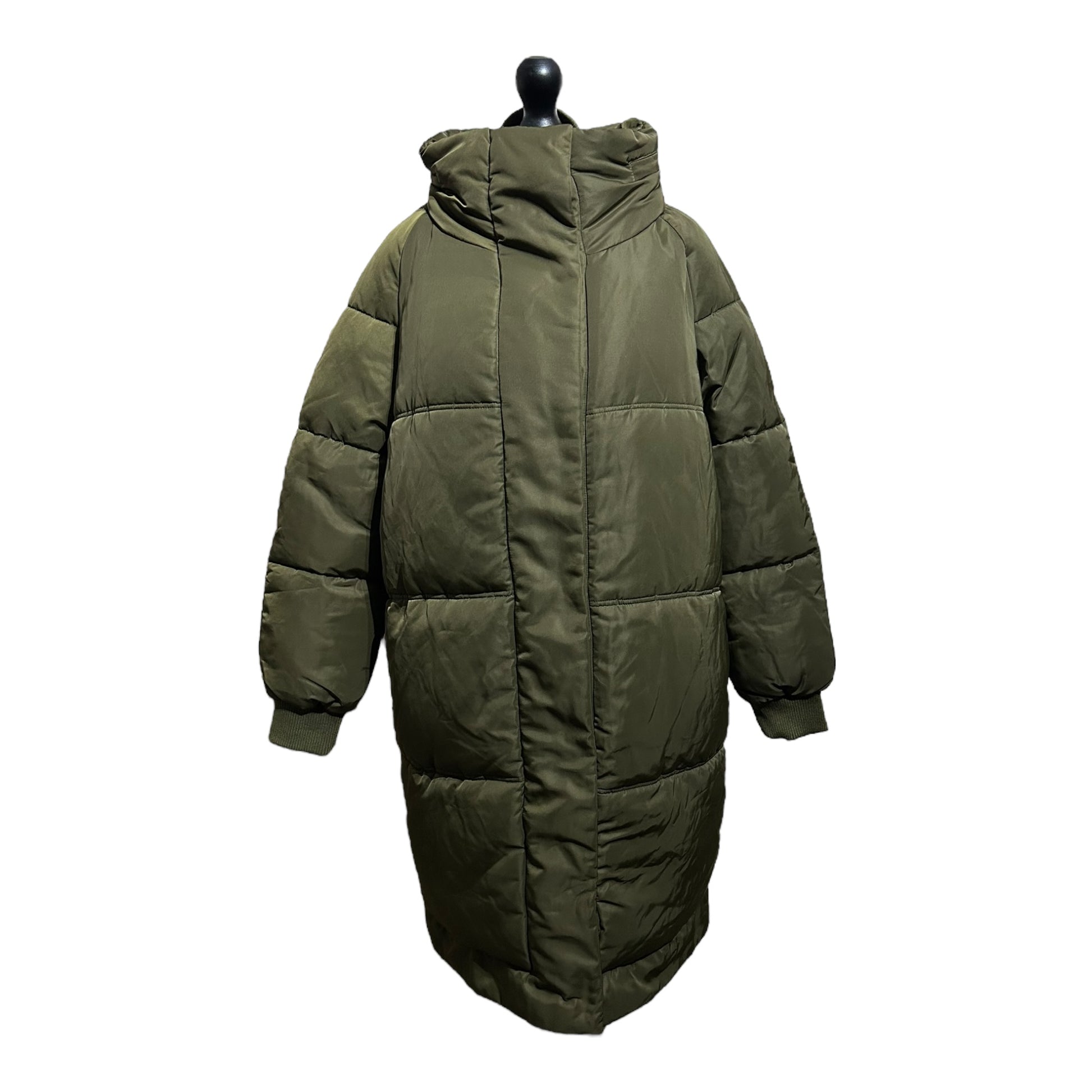 Maje Gombdun High-Neck Puffer Jacket - Recurring.Life