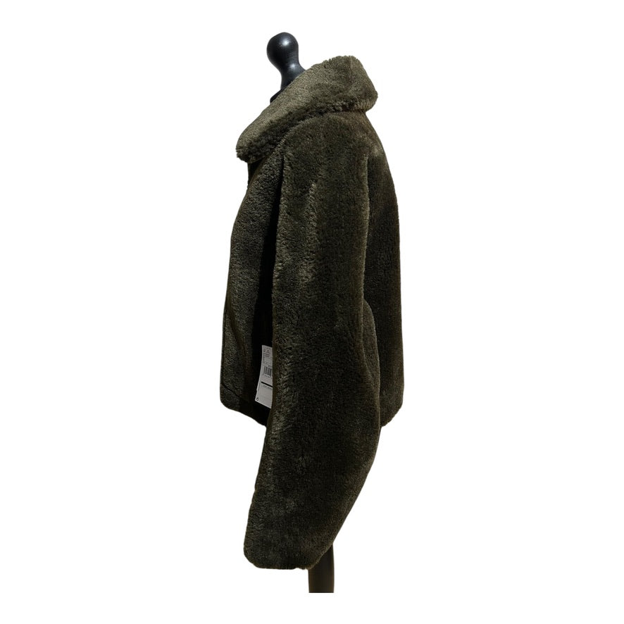 Mango Faux-Fur Reversible Jacket - Recurring.Life
