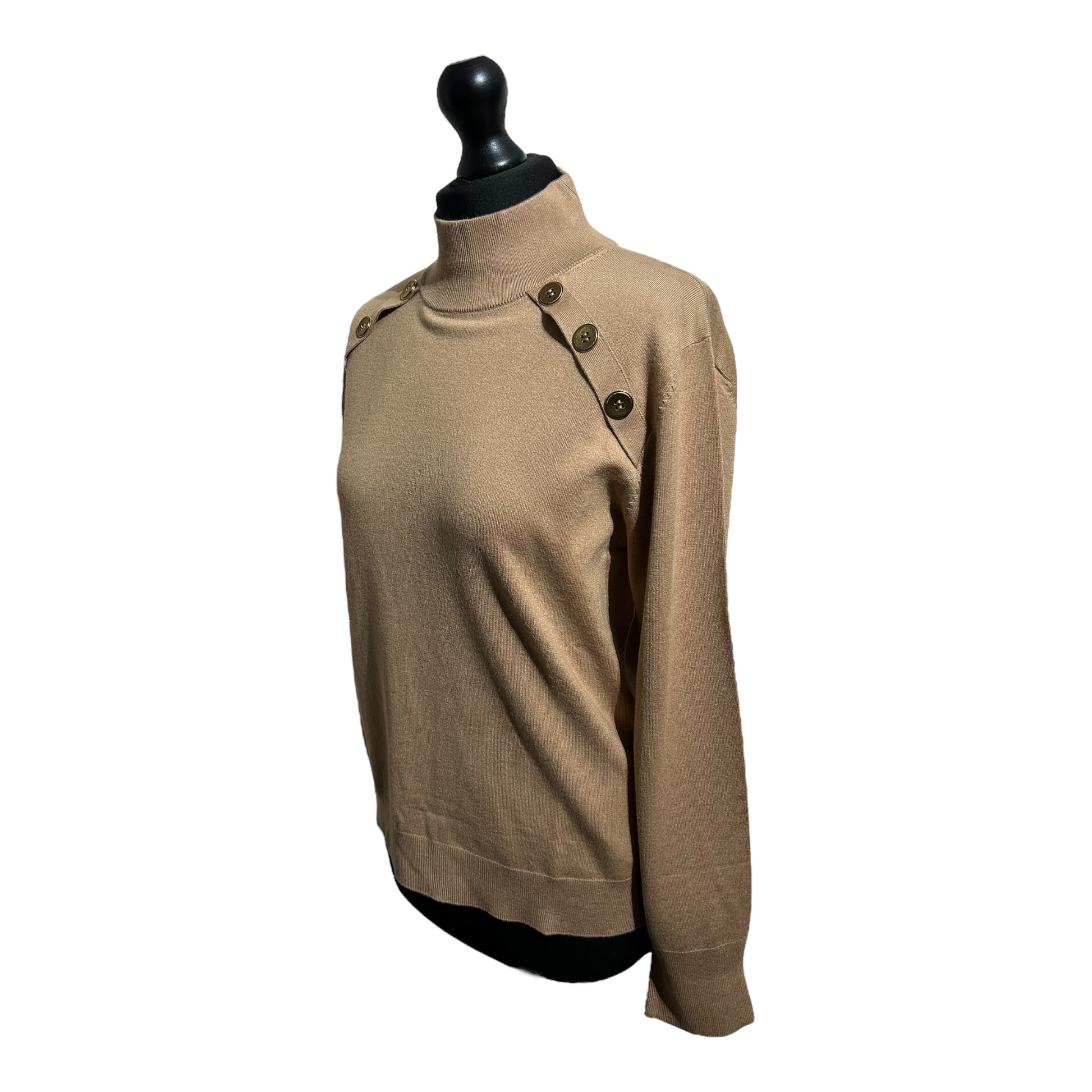 Marella Gru Button Sweater - Recurring.Life