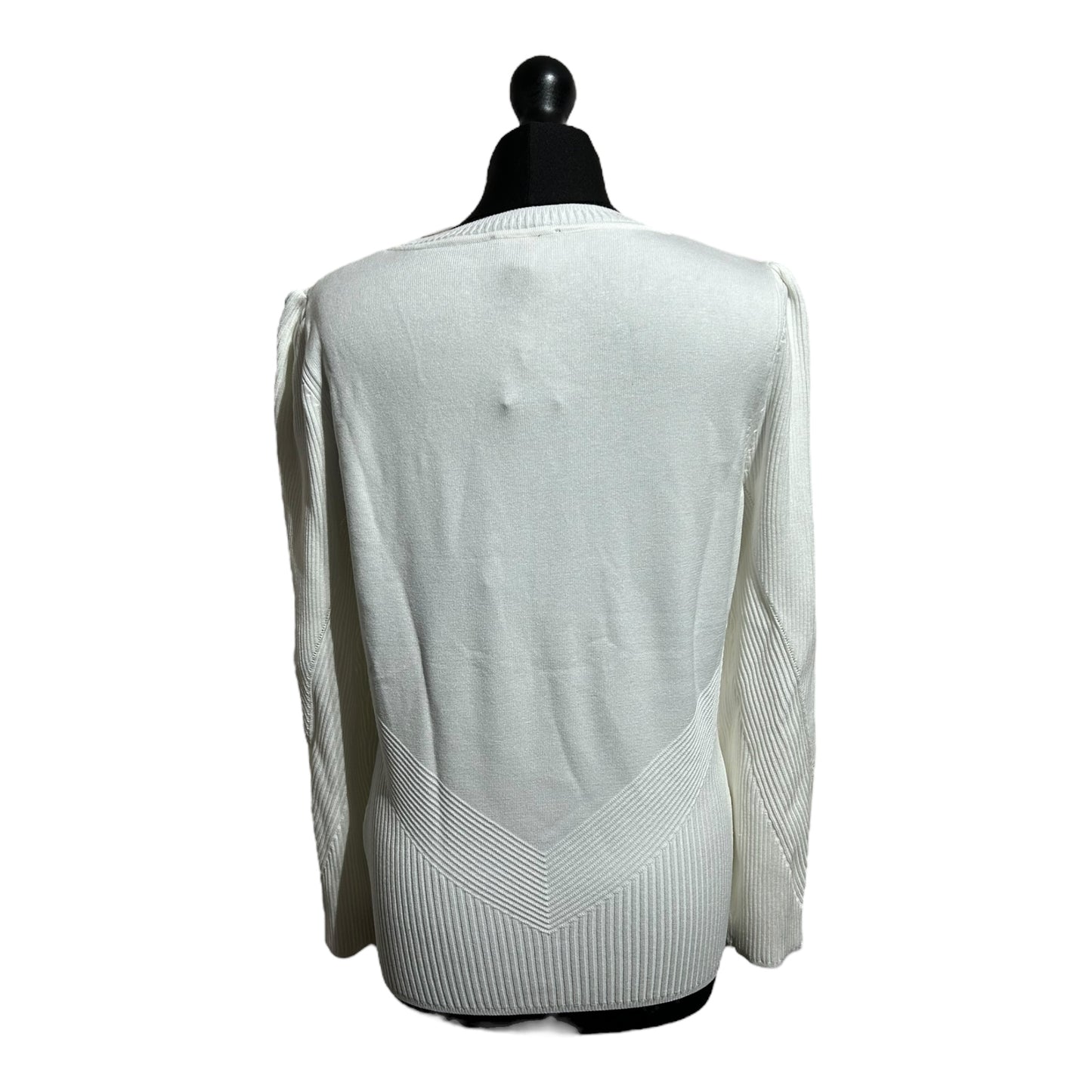 Phase Eight Dalma Chevron Knit Top - Recurring.Life