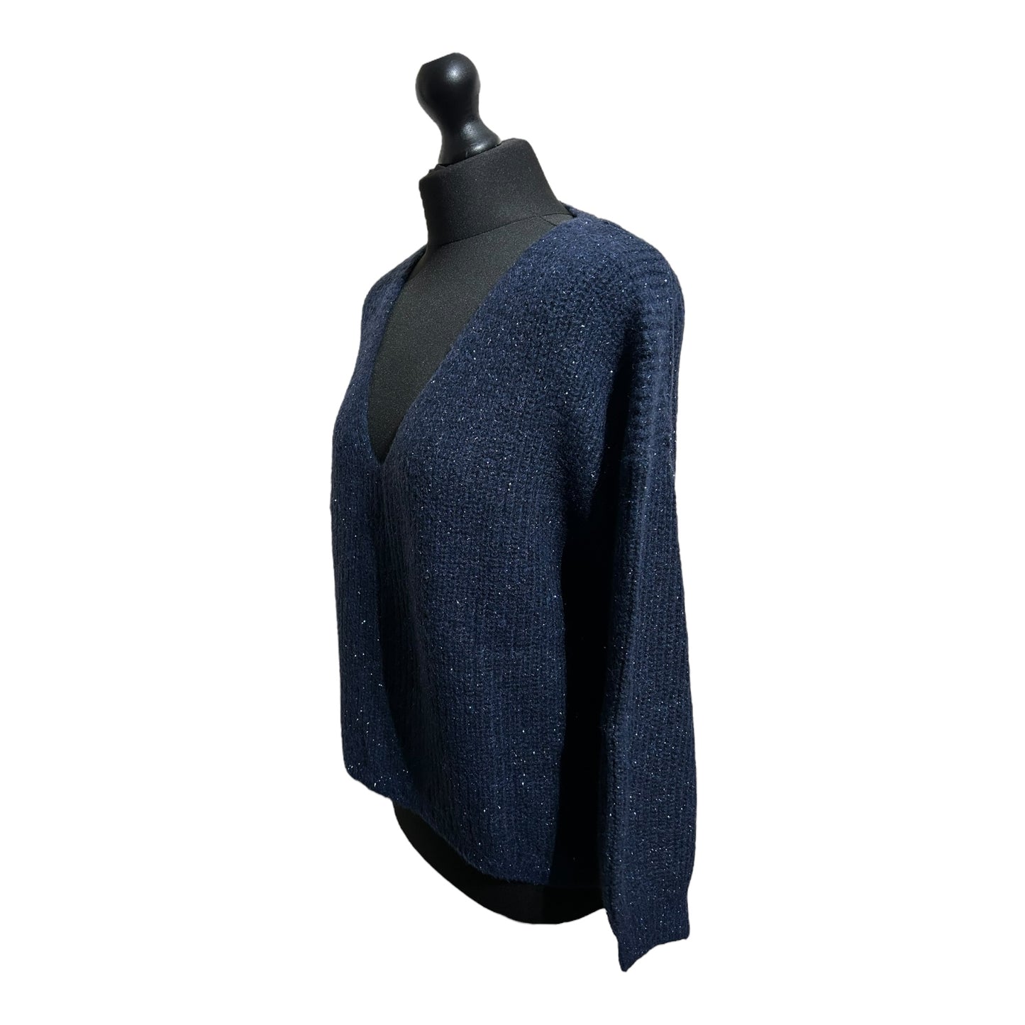 Boden Sparkle Ribbed Fluffy Jumper - Recurring.Life