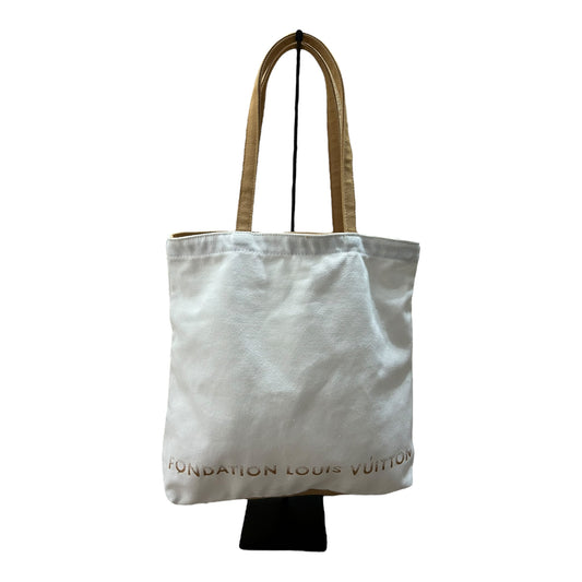 Louis Vuitton Foundation Canvas Tote Handbag - Recurring.Life