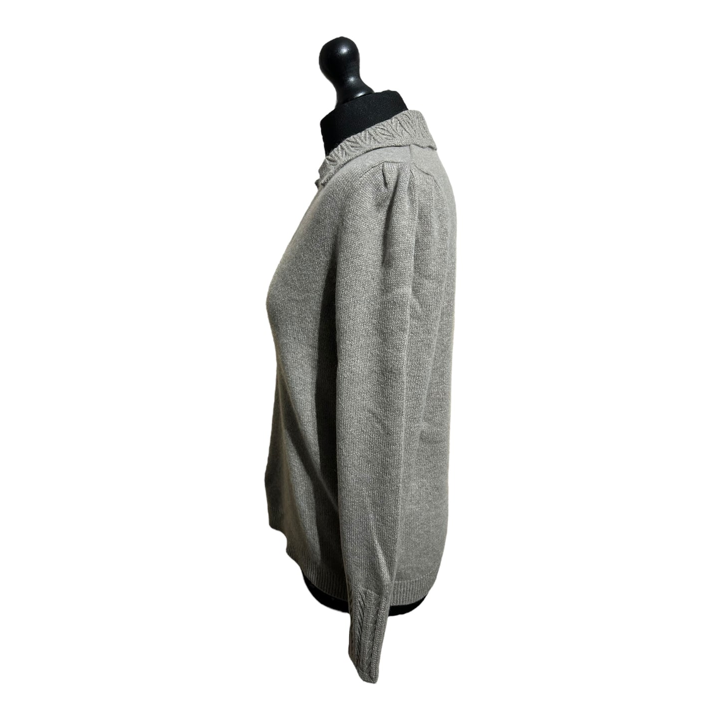 Boden Mink Collar Detail Cashmere Jumper - Recurring.Life