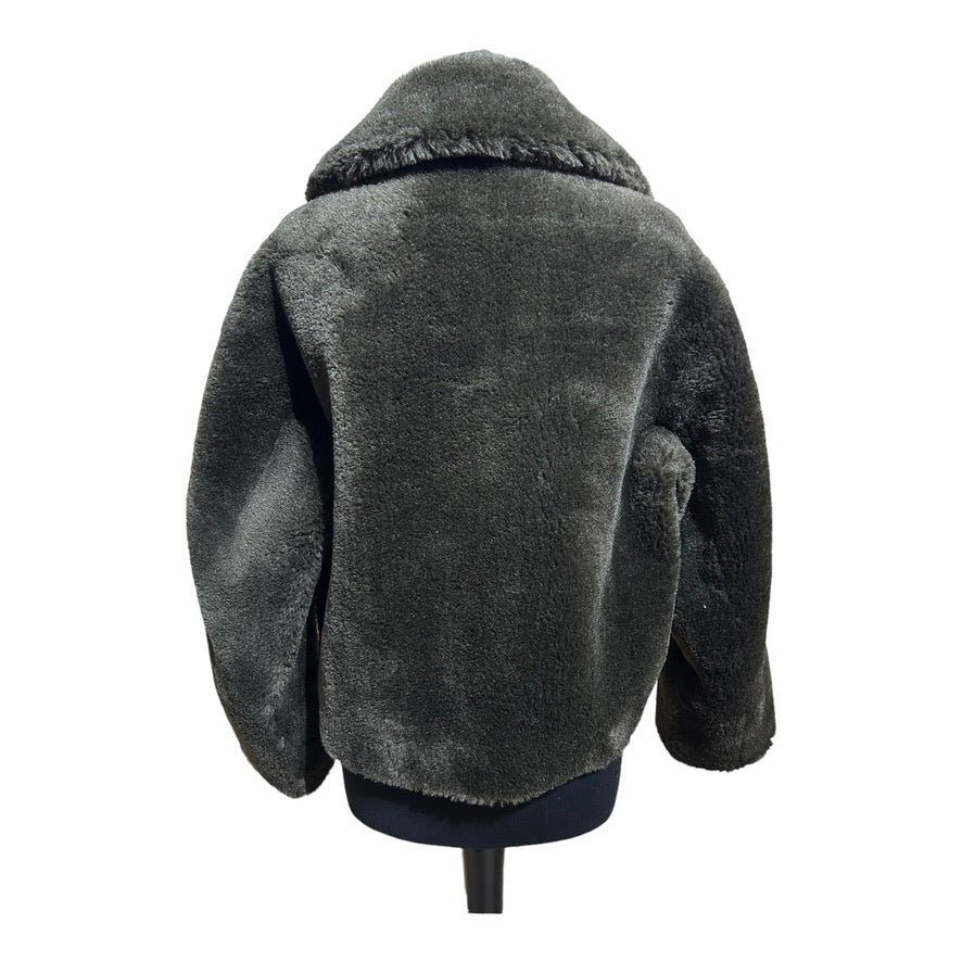 Mango Faux-Fur Reversible Jacket - Recurring.Life