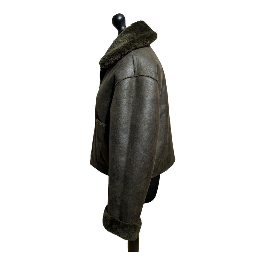 Mango Faux-Fur Reversible Jacket - Recurring.Life