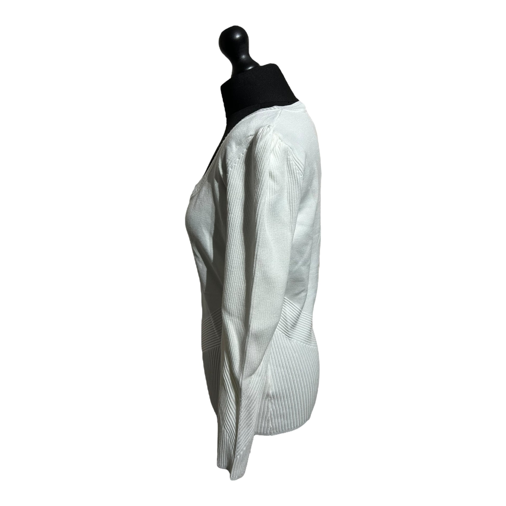 Phase Eight Dalma Chevron Knit Top - Recurring.Life
