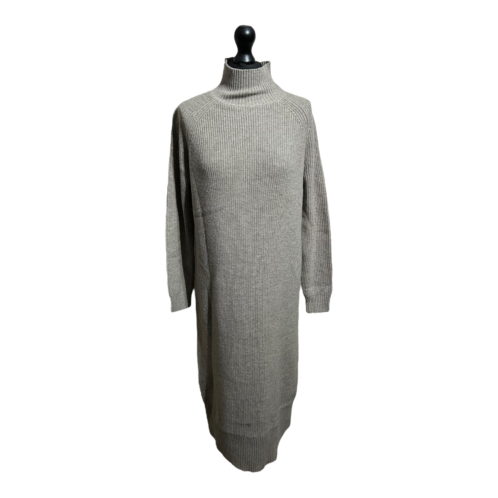 Boden High Neck Knitted Midi Dress - Recurring.Life